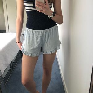 Brandy Melville Light Blue Vodi Shorts